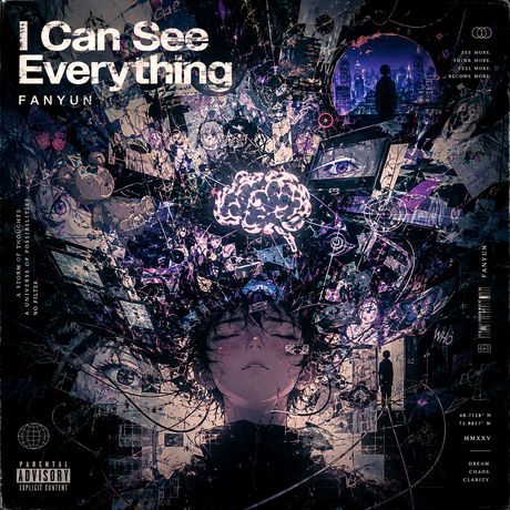I Can See Everything — cover art
